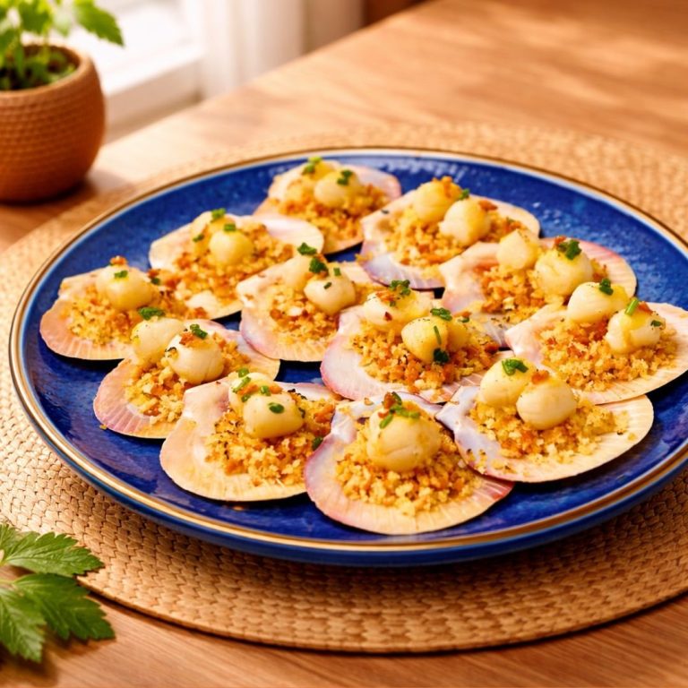 Baked Scallops