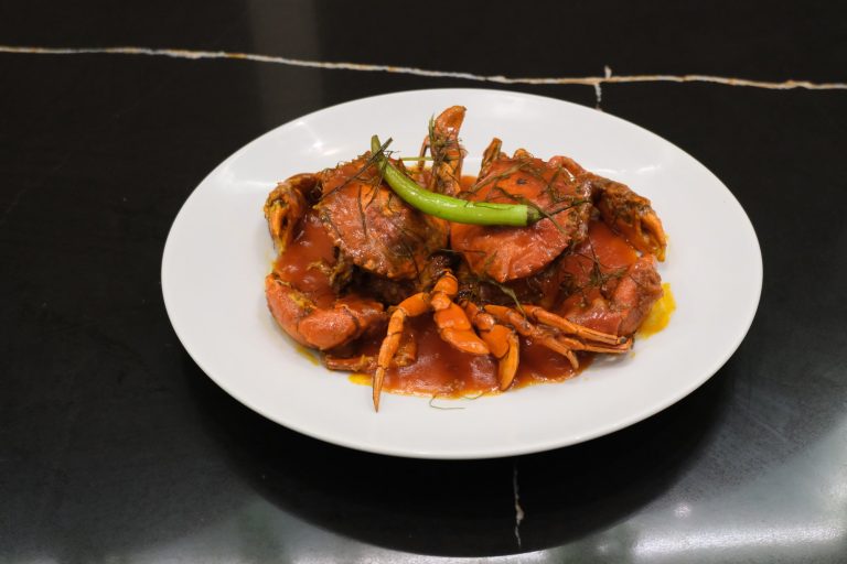 Crab in Chili Sauce