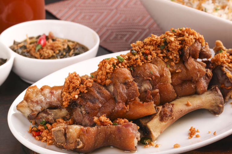 Crispy Boneless Pata