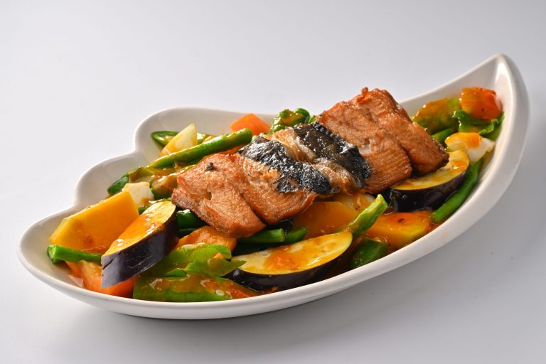 Pinakbet with Bangus Belly