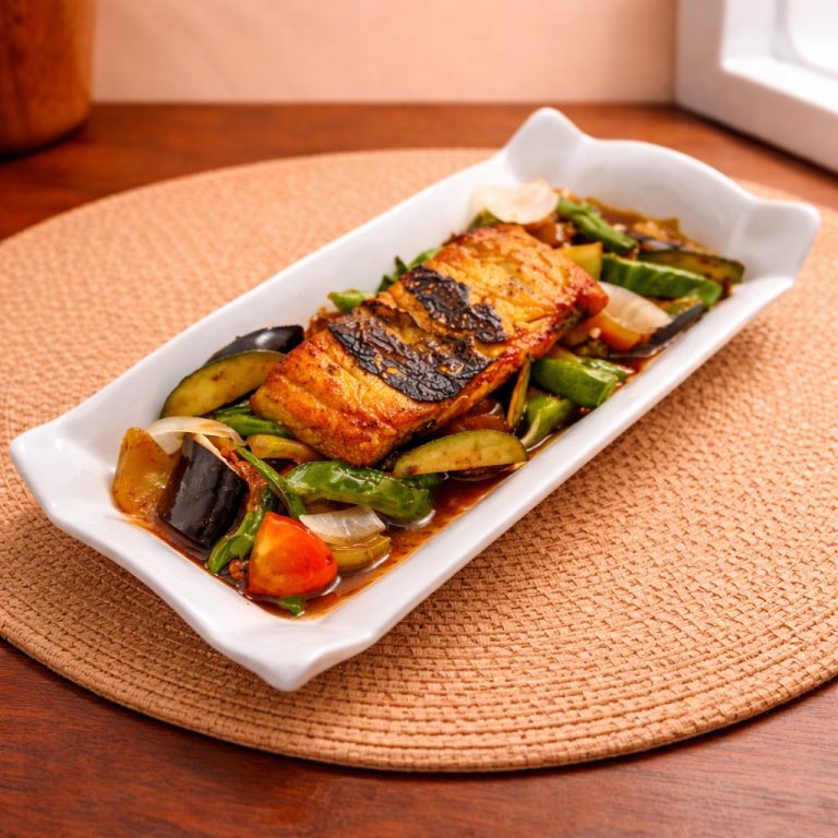 Pinakbet with Bangus Belly