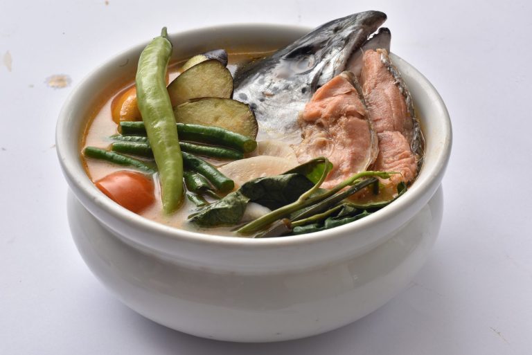Sinigang Salmon Head
