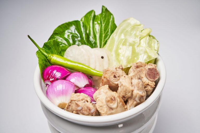 Nilagang Pork Ribs