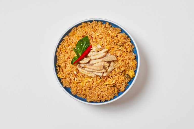 Chicken Basil Rice