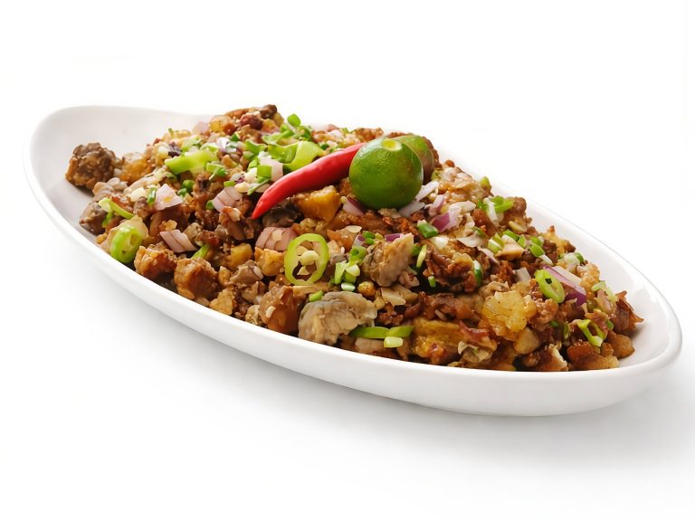Kilawin na Sisig