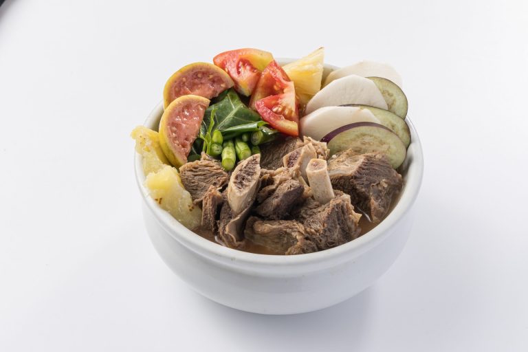 Sinigang in Pineapple and Guava Beef Short Ribs