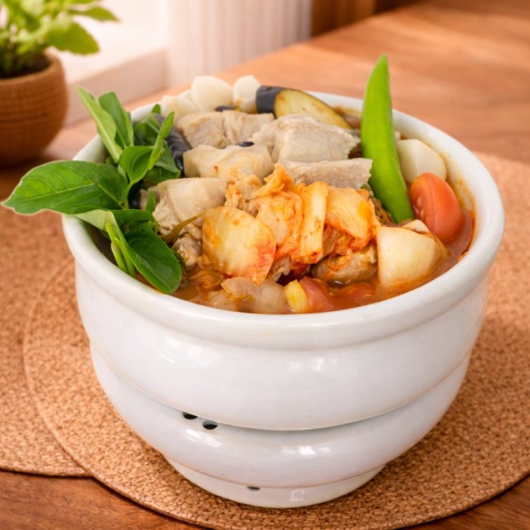 Sinigang sa Kimchi Baboy