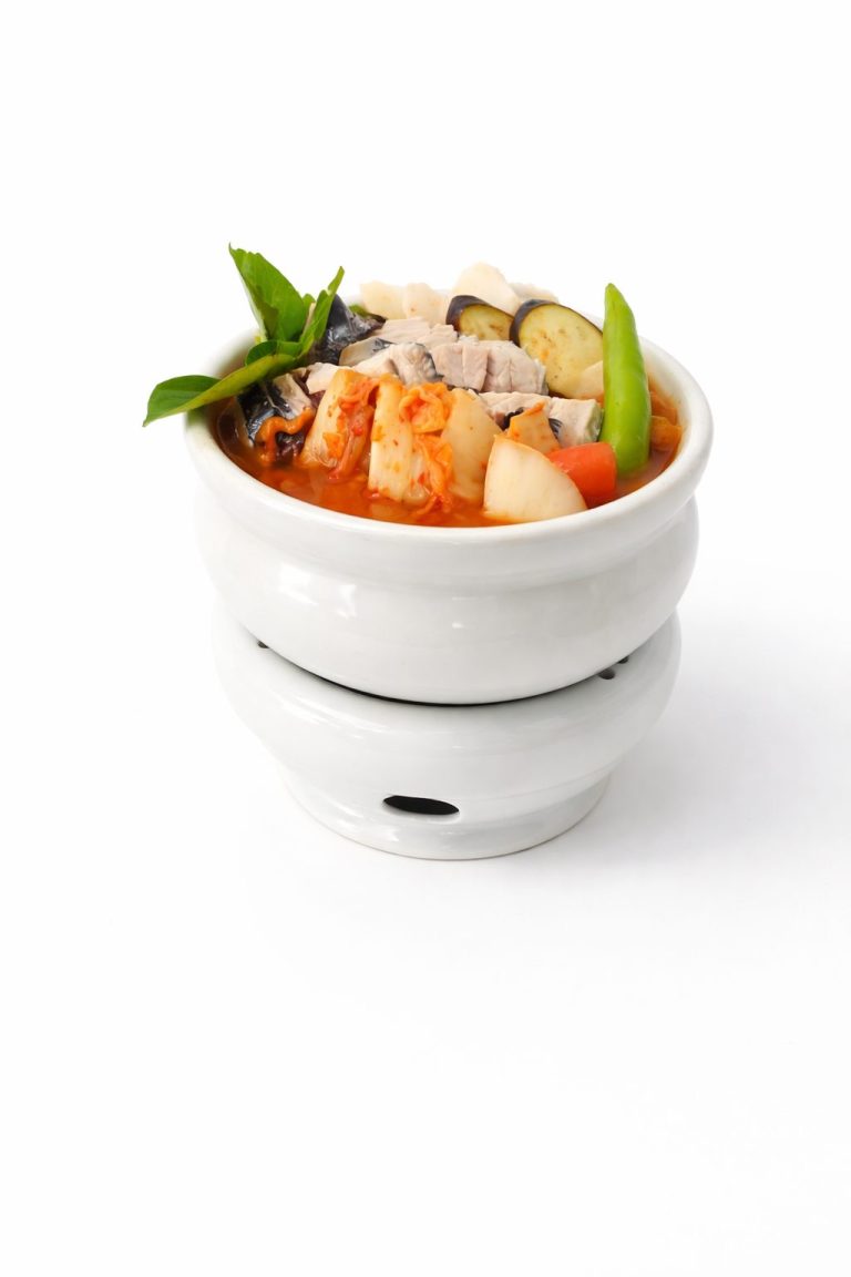 Sinigang sa Kimchi Bangus Belly