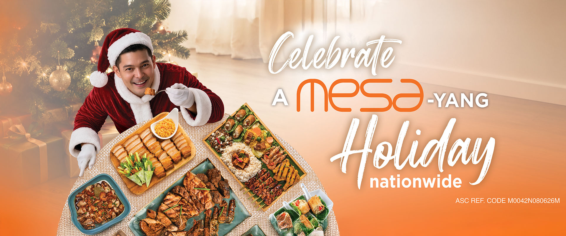 Celebrate a MESA-yang Holiday Nationwide