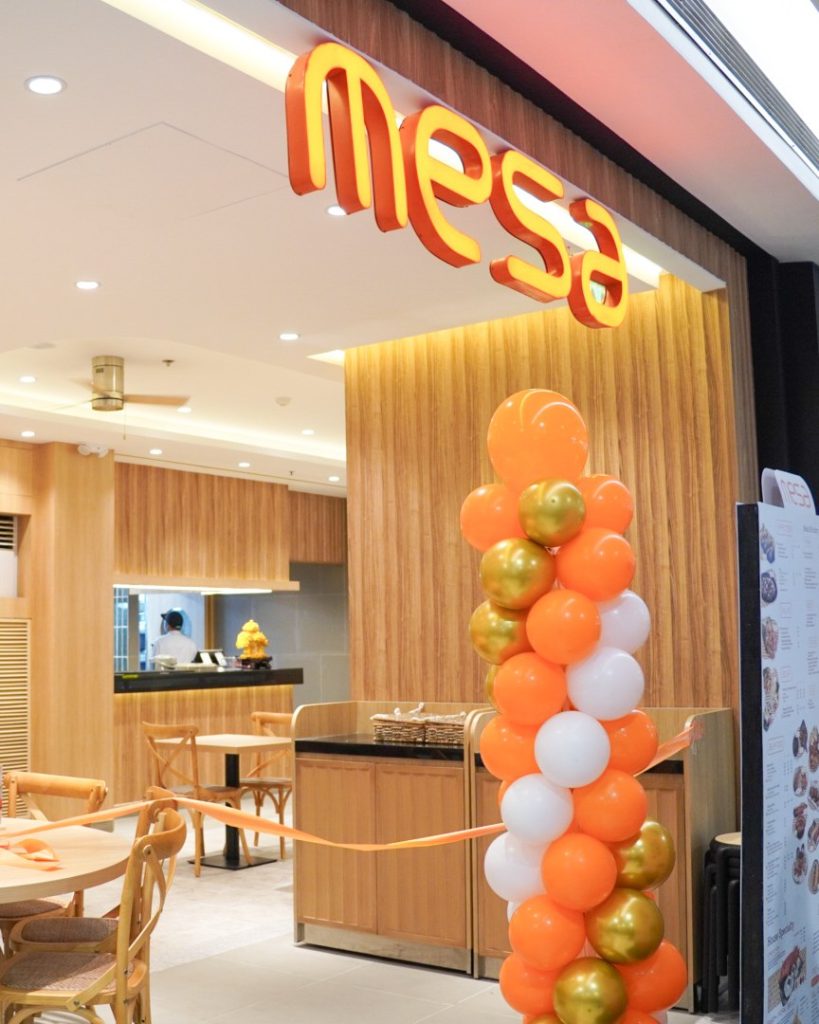 The MESA entrance at SM City Sta. Mesa